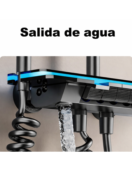 JUEGO DE DUCHA CON DISPLAY SEATTLE